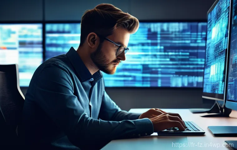 디지털 시대의 지식 합성 - **Prompt:** "A young adult (18-25 years old), fully clothed in smart casual wear, sitting at a moder...