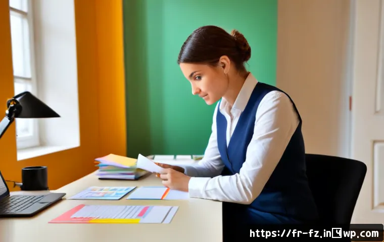 지식 합성 능력과 직업적 성공의 관계 - Photorealistic French business professional in a bright Paris coworking studio, thoughtfully connect...