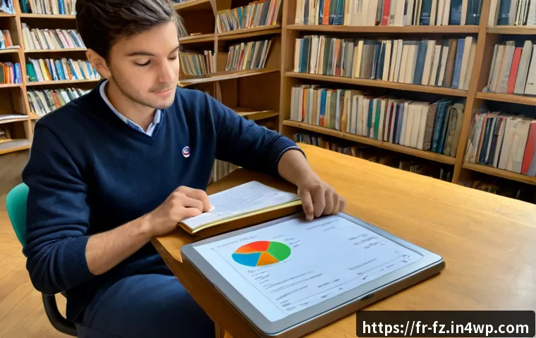 Home 17 지식 합성 능력 평가 방법 - Photorealistic French university assessment setting, an adult student at a clean wooden desk in a br...